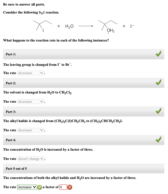 Solved Be Sure To Answer All Parts. Consider The Following | Chegg.com