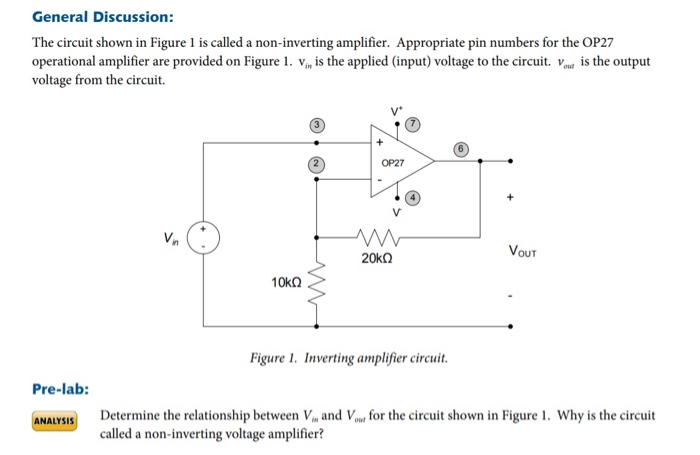 Solved General Discussion: The circuit shown in Figure 1 is | Chegg.com