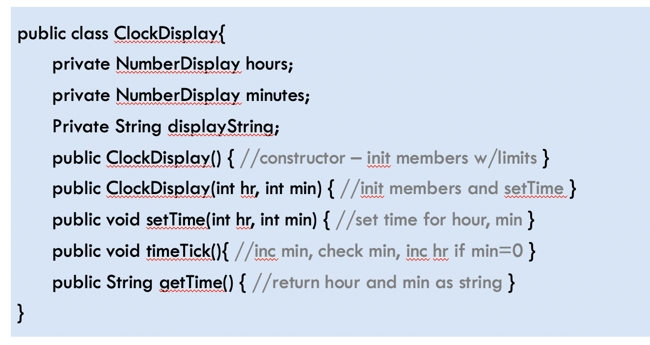 Solved write a code that will give me an output of 11:03. | Chegg.com