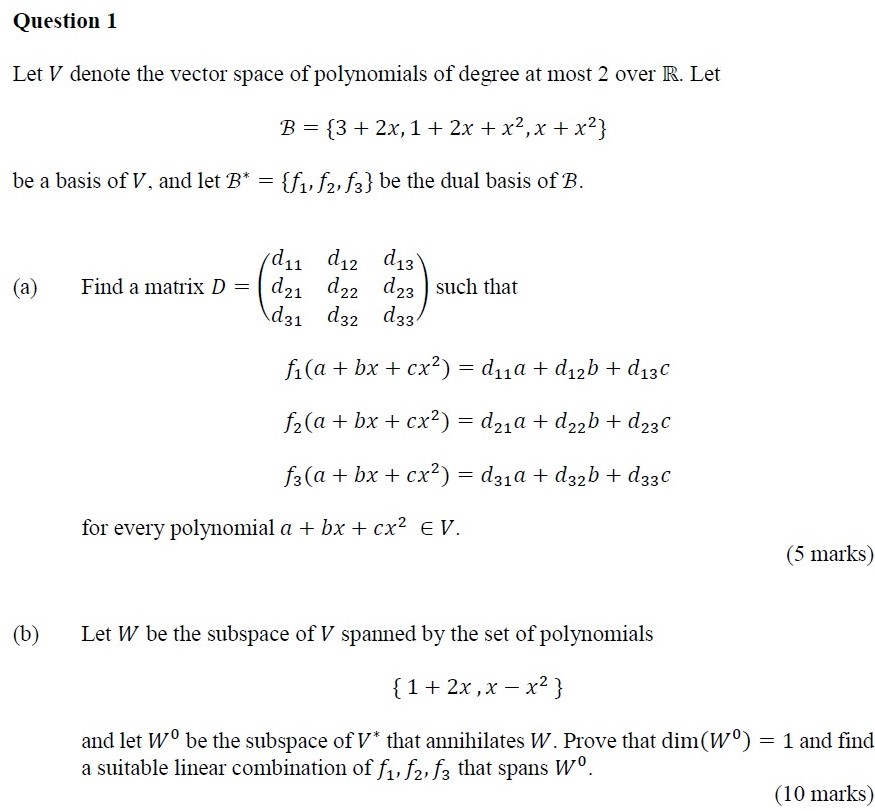 solved-question-1-let-v-denote-the-vector-space-of-chegg