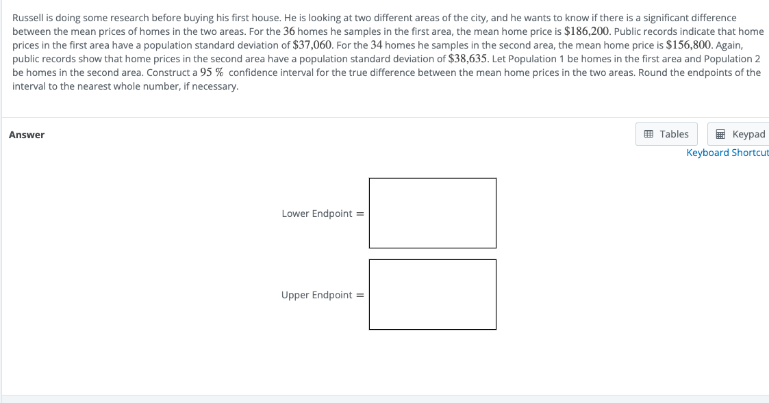 Solved Russell is doing some research before buying his