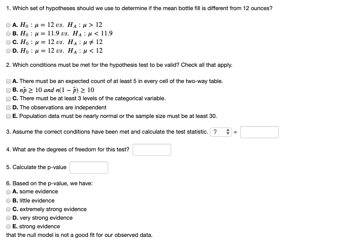 Solved 7 Points A Local Brewery Wishes To Ensure That A Chegg Com