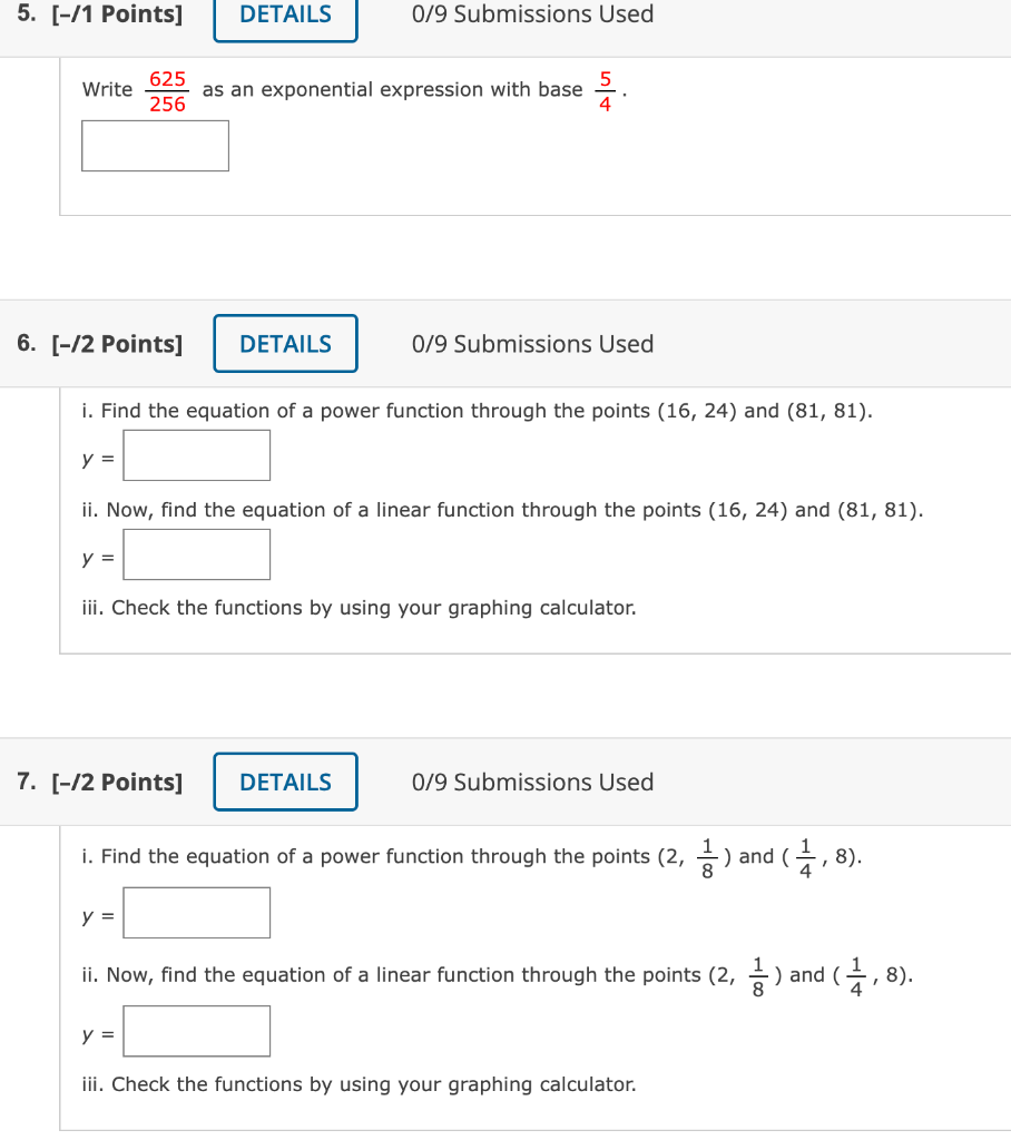 Solved Write 4 as an exponential expression with base 2. 24 | Chegg.com
