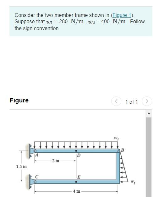 Solved A) Determine The Internal Normal Force At Point | Chegg.com