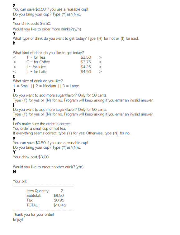 Solved Please follow the directions below to modify the code | Chegg.com