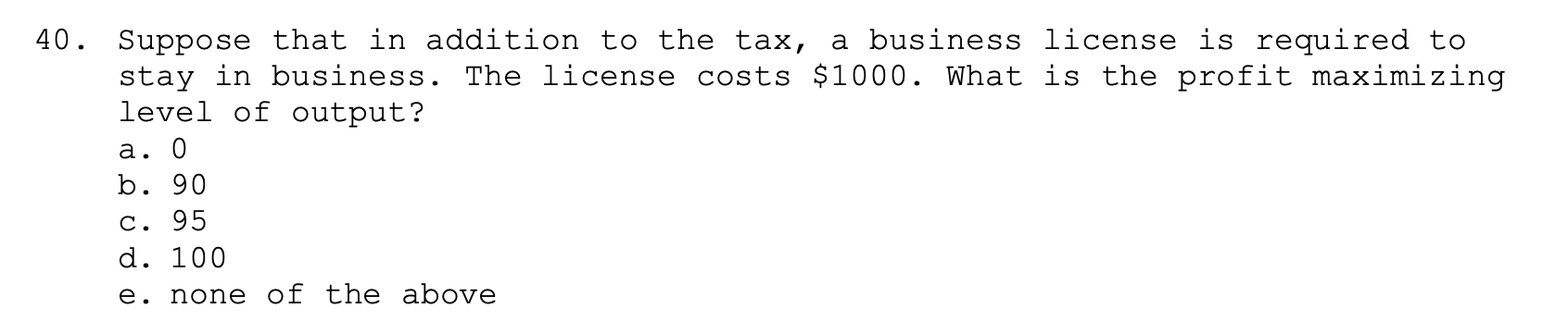 Solved A Monopolist Faces The Following Demand Curve, | Chegg.com