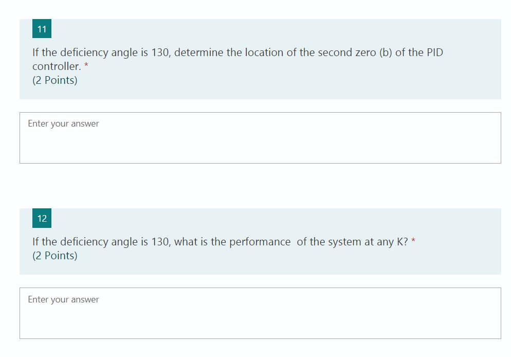 Solved Consider The Following Block Diagram Of A System. It | Chegg.com