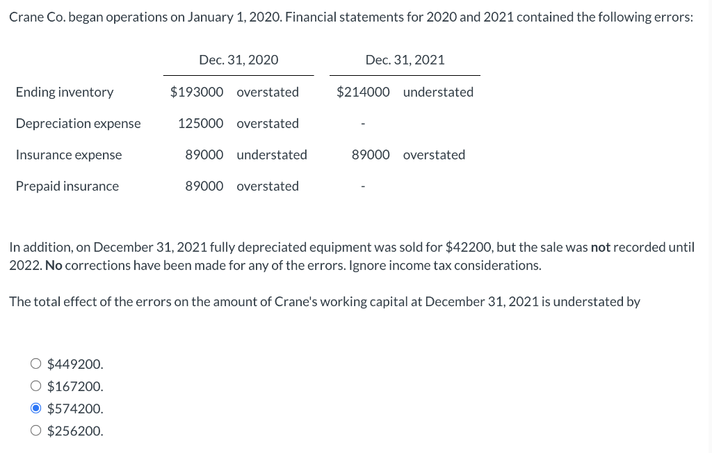 SOLVED SNOW CO BEGAN OPERATIONS ON JANUARY 2 2020 IT visual data 3