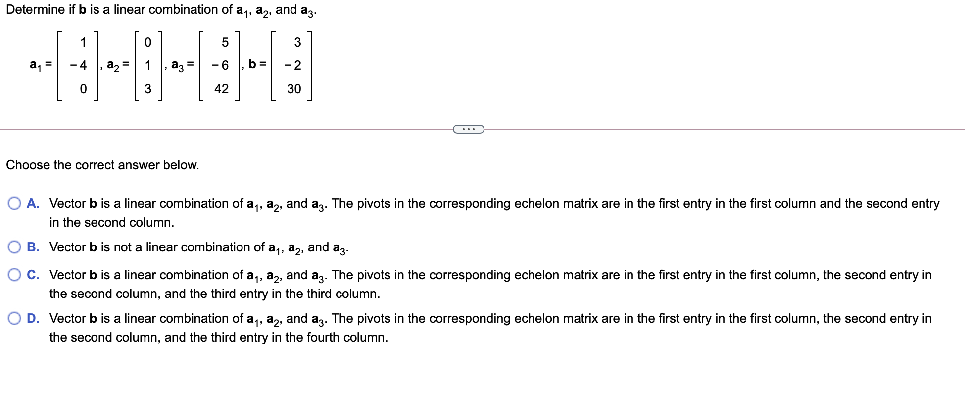 Solved Compute u + v and u-4v. 6 -3 --(-(:) [ :) [ 3 u + + y | Chegg.com