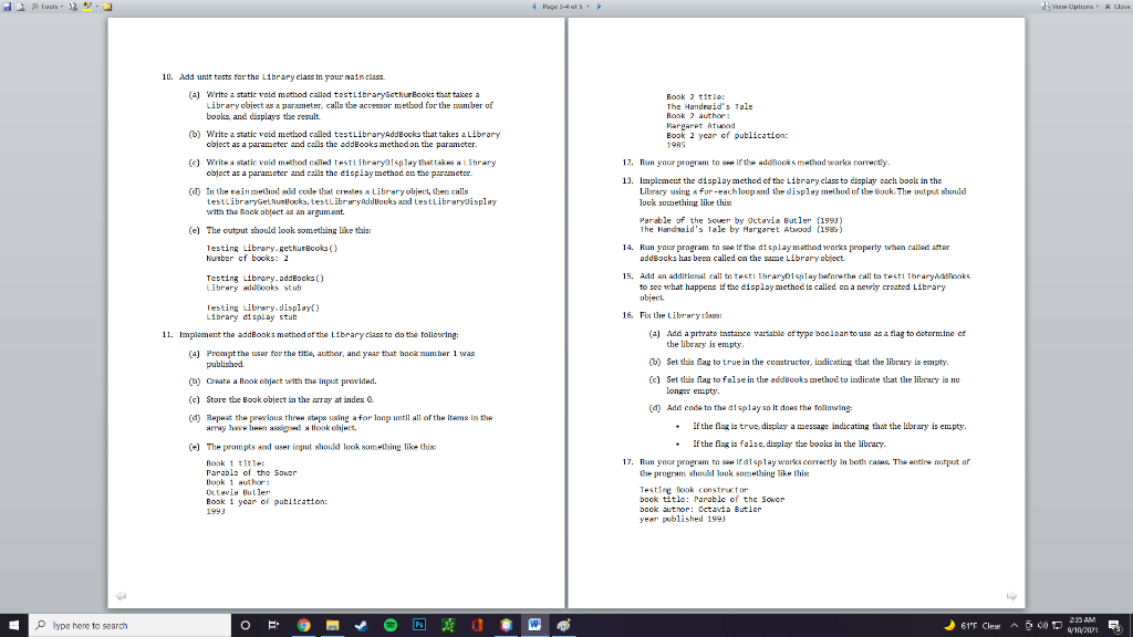 Solved I am having trouble with this assignment and would | Chegg.com
