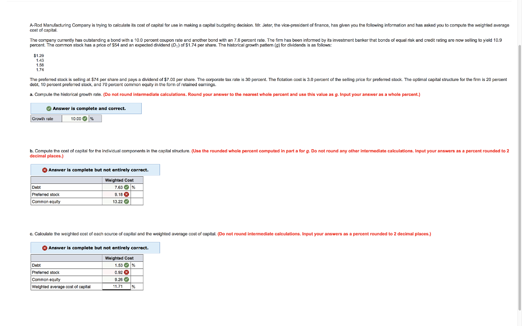 Solved A Rcd Manufacturing Company Is Trying To Calculate Chegg