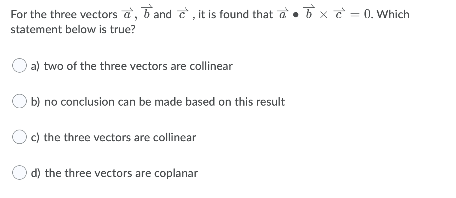 Solved If Nį N2 X Nz 0 Then O There Is A Single Poin Chegg Com