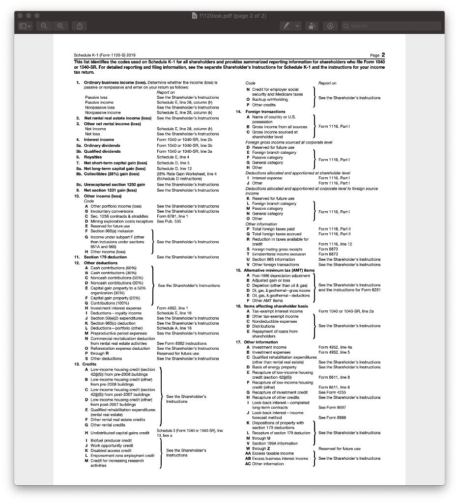2019 tax forms schedule 1