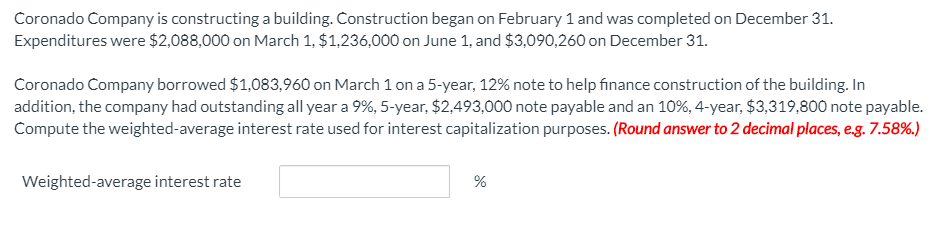 CORONADO COMPANY IS CONSTRUCTING A BUILDING visual data 4