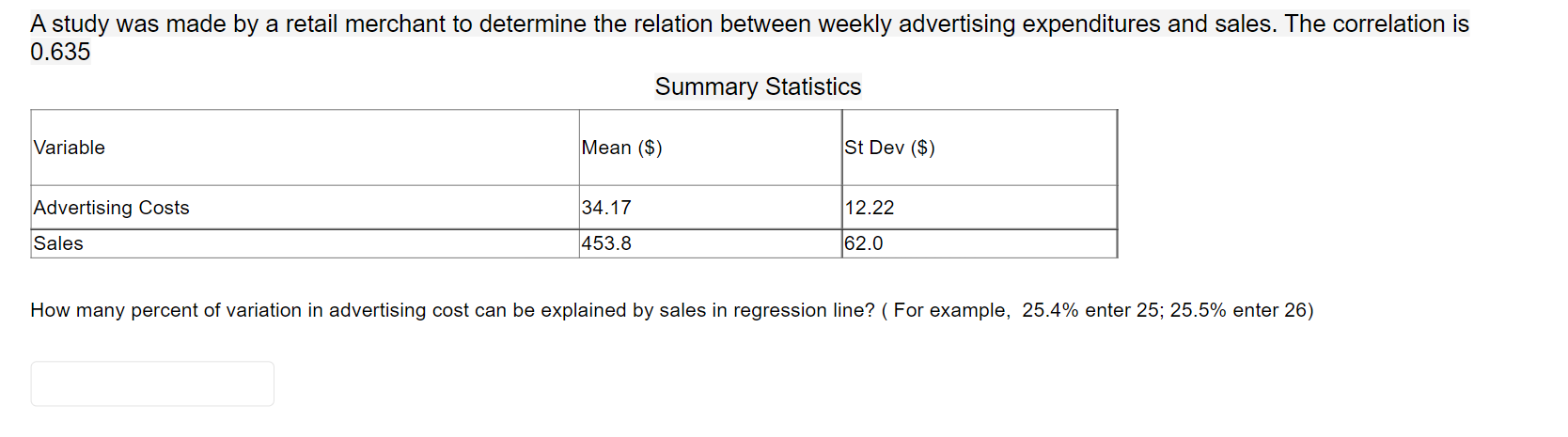 solved-a-study-was-made-by-a-retail-merchant-to-determine-chegg