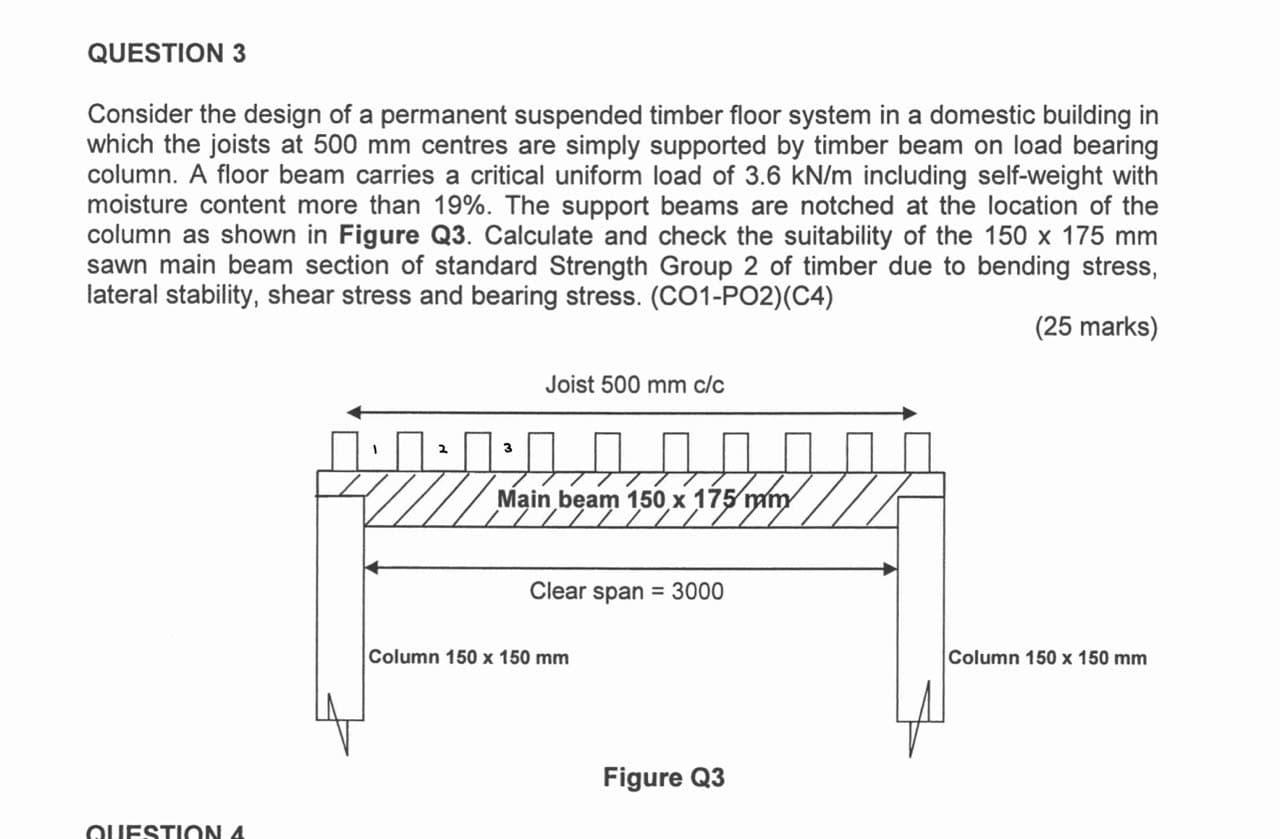 Question 3 Consider The Design Of A Permanent Chegg Com