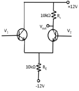 For The Following Circuit, Assume B=100, Vbe=0.7, | Chegg.com