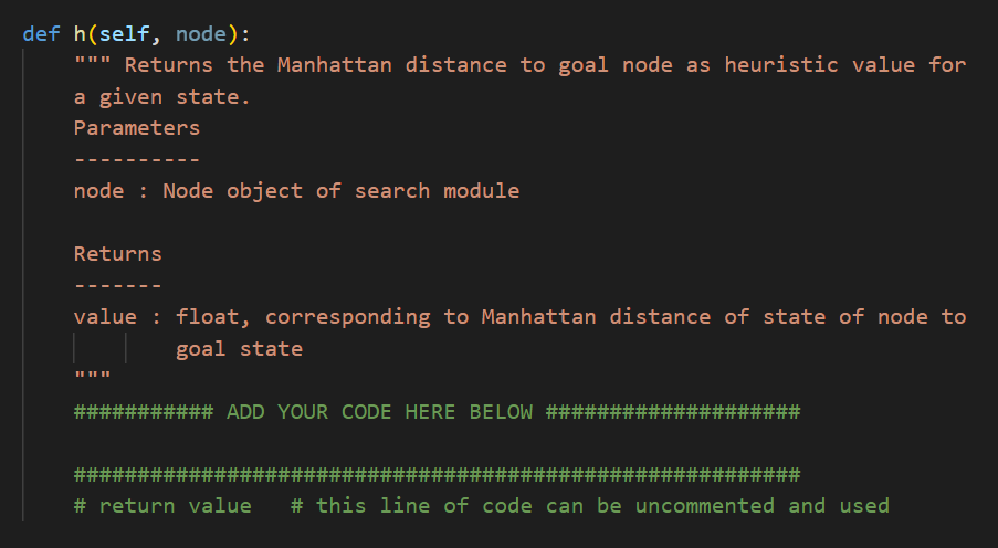 Solved def expand(problem, node): 