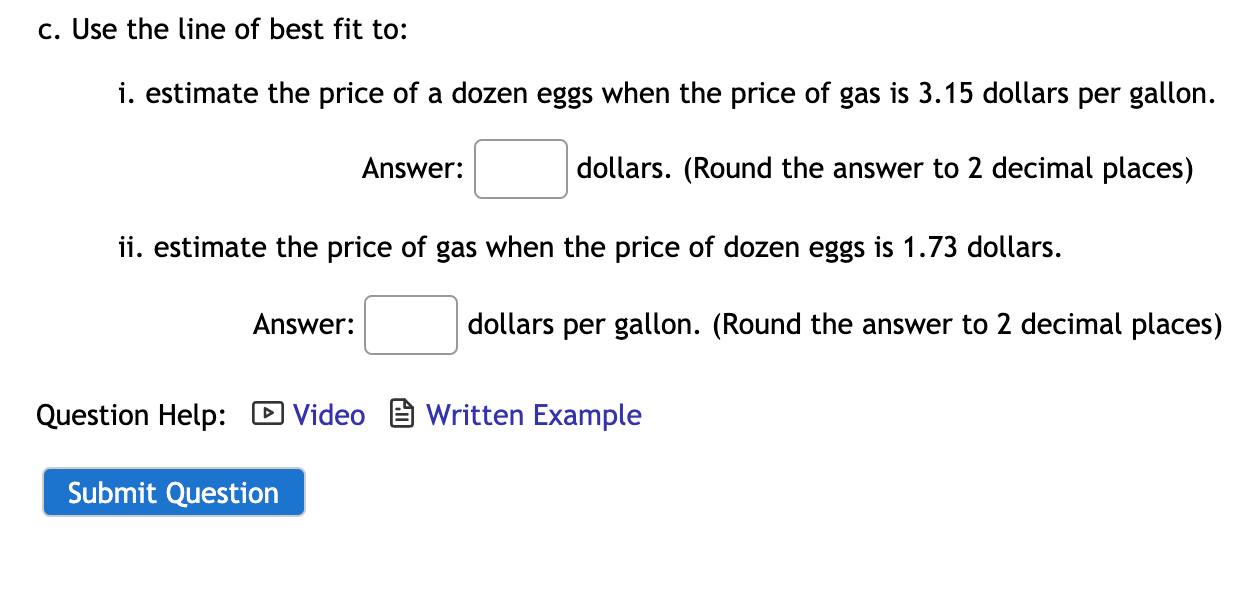 Solved Consider The Following Data Set That Contains | Chegg.com