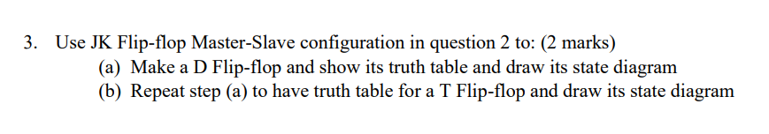Solved Use the following Master-Slave configuration to have | Chegg.com