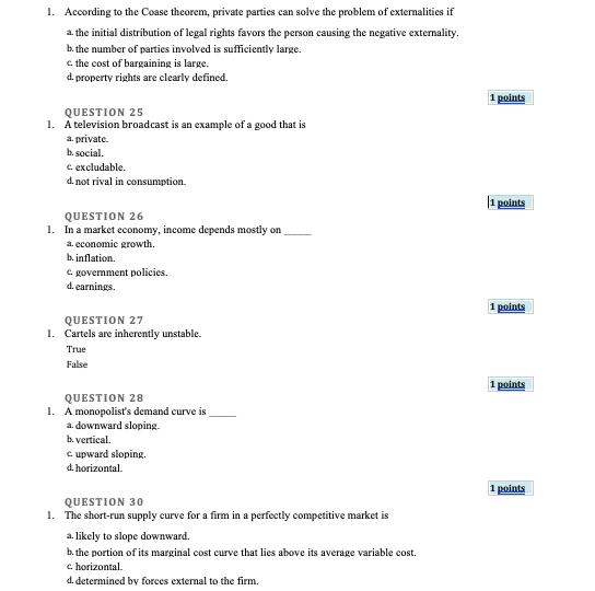 the coase theorem claims that in the case of tobacco Lec 16 Coase Theorem