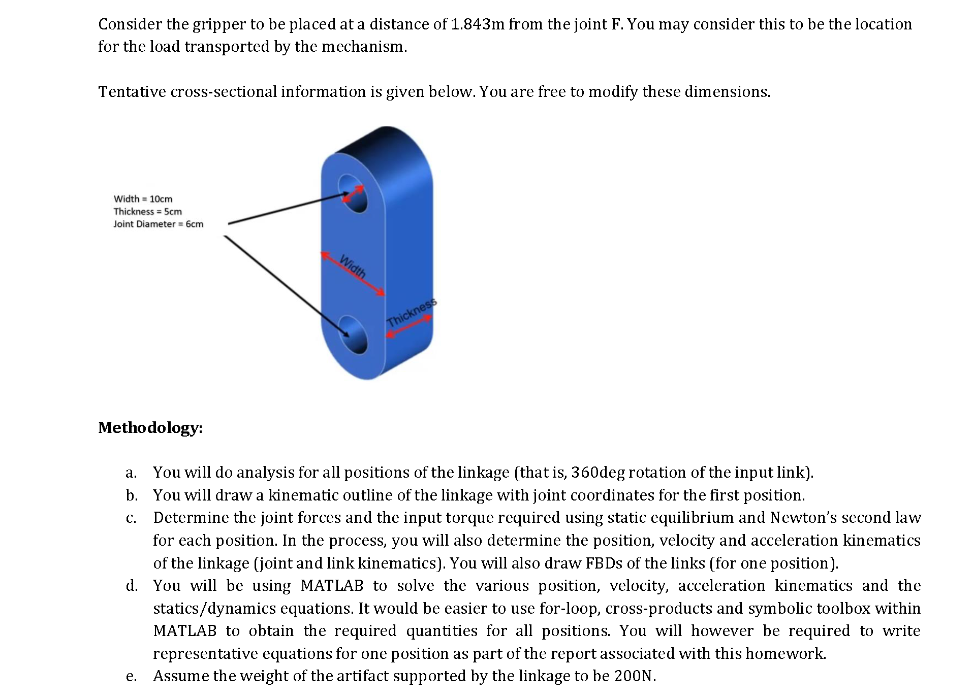 The joint coordinates are given below:Objective: | Chegg.com