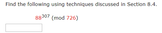Solved Find the following using techniques discussed in | Chegg.com