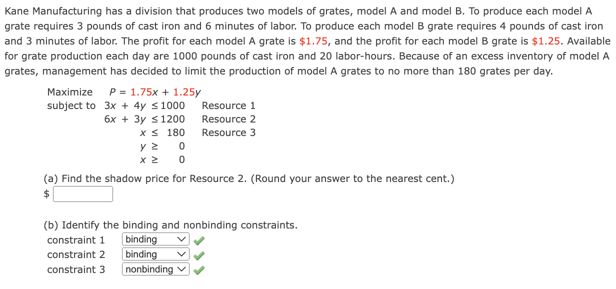 solved-kane-manufacturing-has-a-division-that-produces-two-chegg