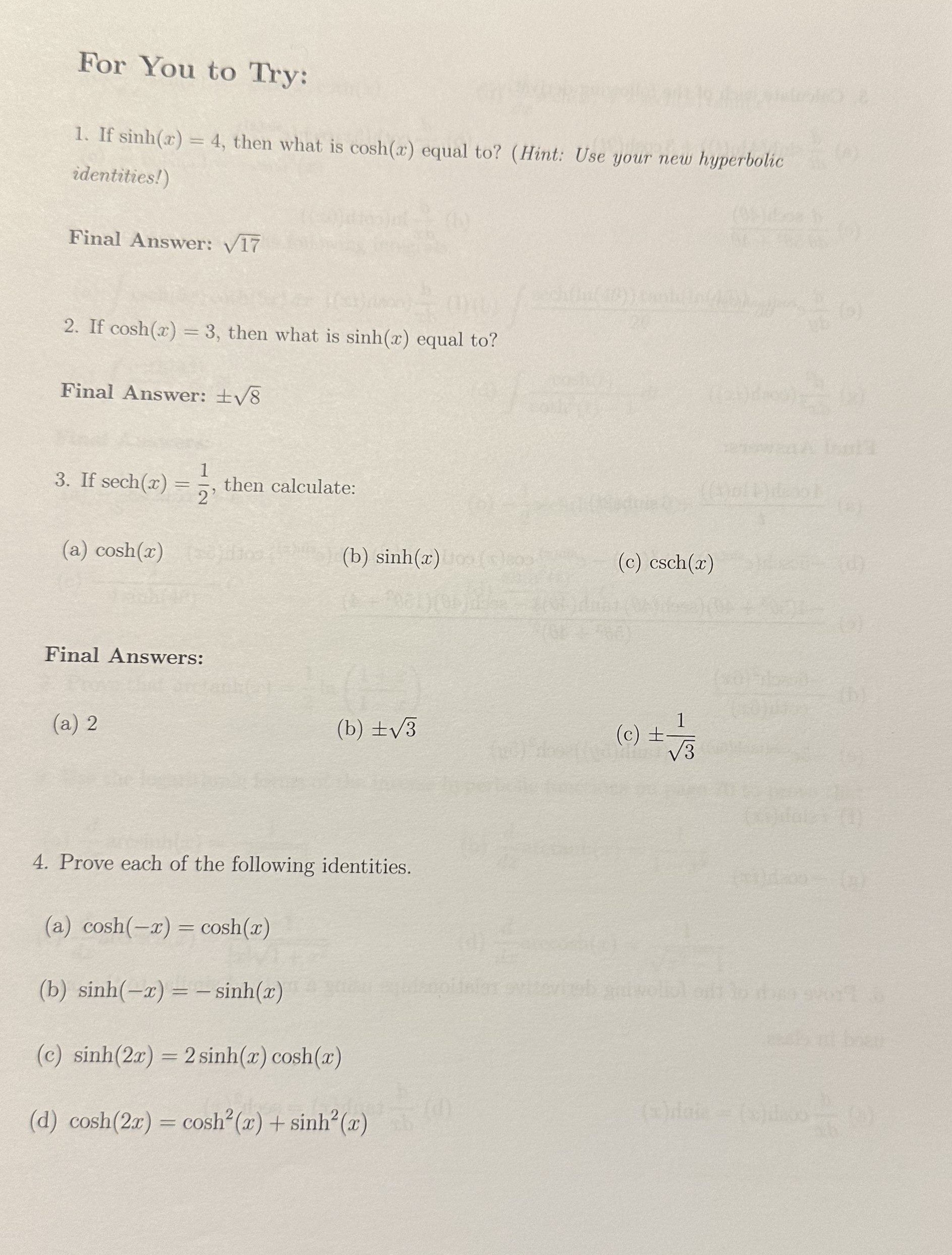 Solved Can You Solve Question 4) (a), (b), (c), (d)? | Chegg.com