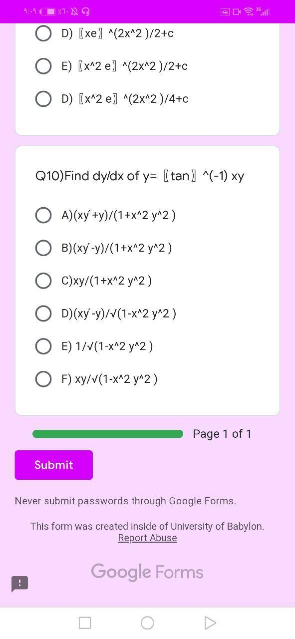 Solved 9 90 X7 D Xe 2x 2 2 C E X 2 E 2x 2 2 C Chegg Com