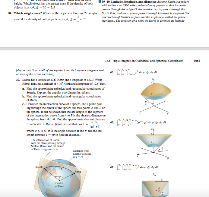 Solved Height Which Object Has The Greater Mass If The D Chegg Com