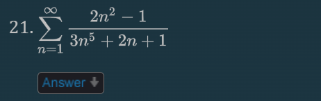 Solved Prove that the series diverge using the Limit | Chegg.com