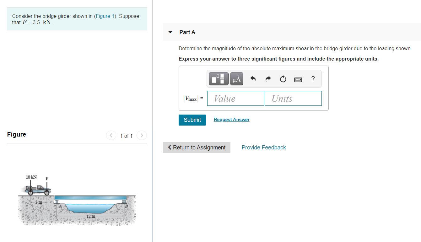 Solved Consider The Bridge Girder Shown In (Figure 1). | Chegg.com