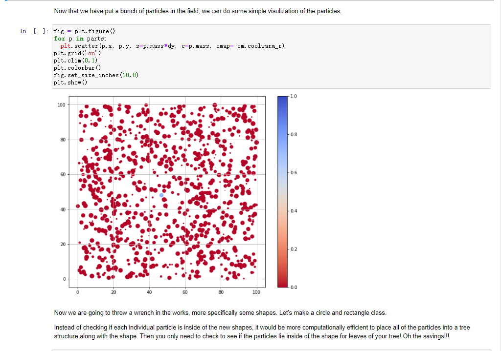 Task 1 Develop a quadtree Finish the code below for a | Chegg.com