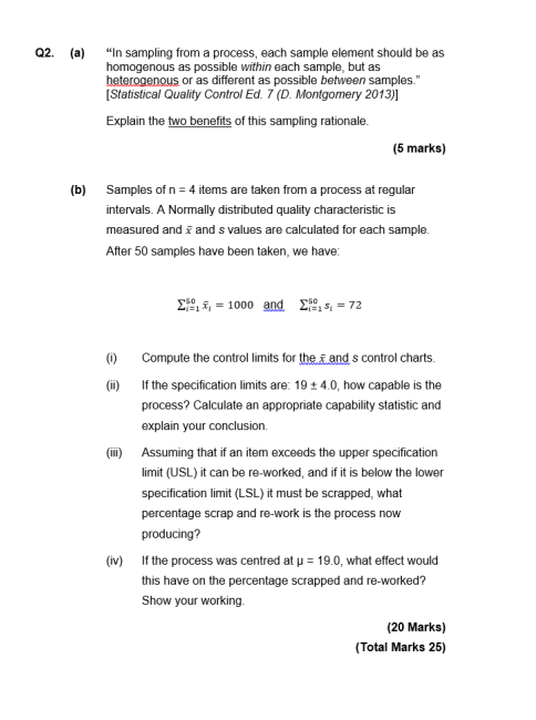 Solved (a) 