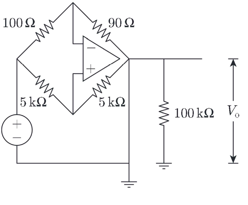 Solved IF THE LM741 OPERATIONAL AMPLIFIER, SHOWN IN THE | Chegg.com