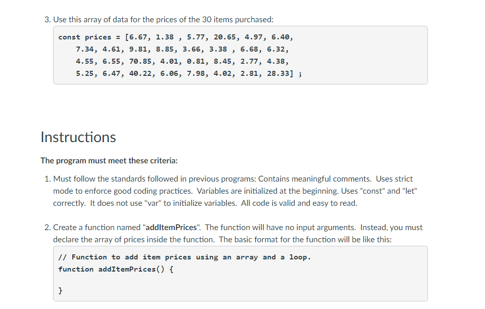 Solved Java scripr Objectives In this assignment you | Chegg.com