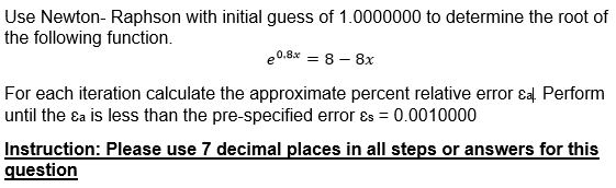 Solved Please solve this question and explain the steps I | Chegg.com