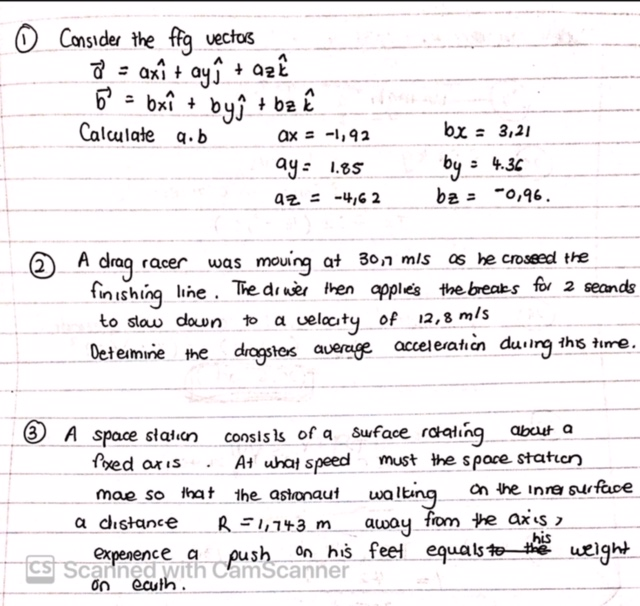 Solved Consider The Ffy Vectors U Axi Ayệ Az E 5 Chegg Com