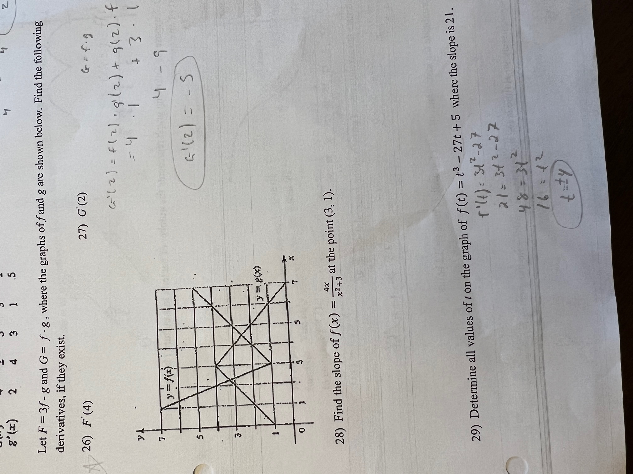 Solved I am having trouble with 26) as well as 28)Answers | Chegg.com