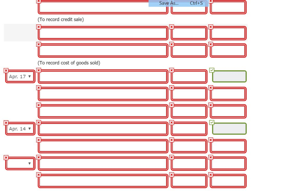 Solved Problem 5-3A (Part Level Submission) At the beginning | Chegg.com