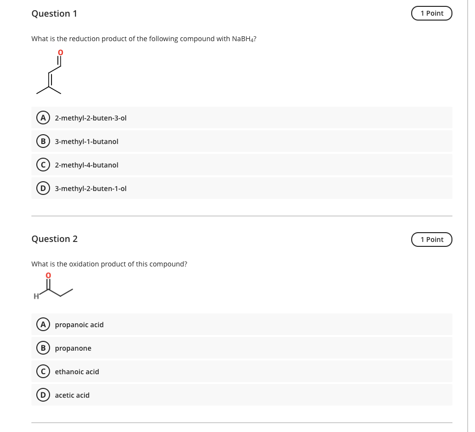 solved-question-1-1-point-what-is-the-reduction-product-of-chegg