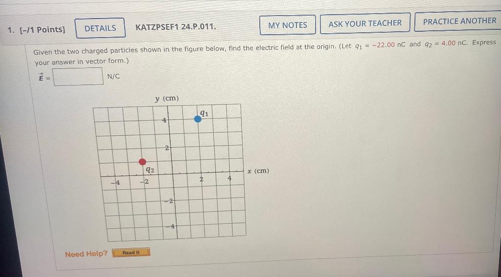 Solved PRACTICE ANOTHER ASK YOUR TEACHER DETAILS MY NOTES 1. | Chegg.com