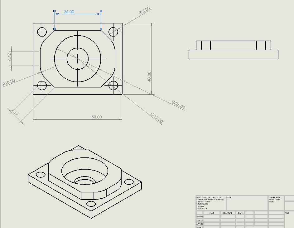 Solved Write the CNC programs for machining the following | Chegg.com