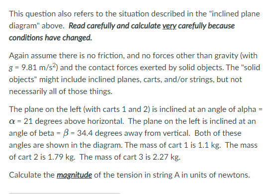 Solved String B U Also String B String A 2 3 1 A B Three | Chegg.com