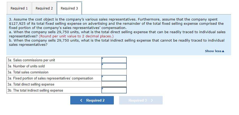 Solved Exercise 1-7 (Algo) Direct And Indirect Costs [LO1-1] | Chegg.com