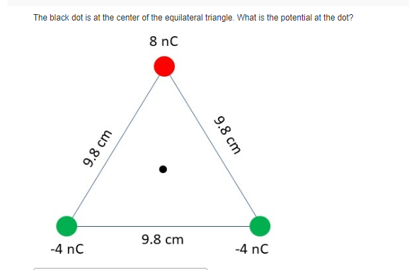 solved-the-black-dot-is-at-the-center-of-the-equilateral-chegg