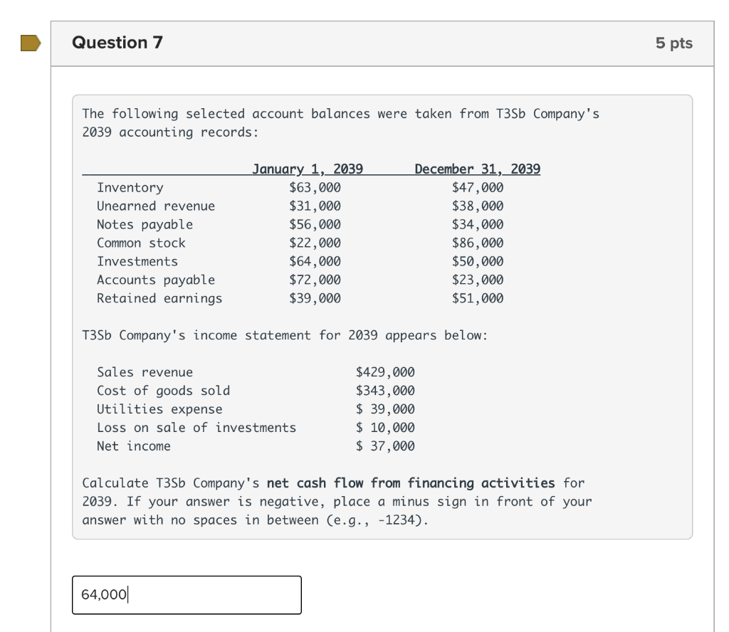 Solved Question 9 6 pts Bh-8ck Company employs a periodic | Chegg.com