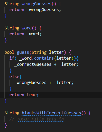 Solved In dart/flutter complete the following unit | Chegg.com