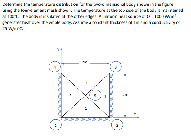 Solved Please Actually Solve For The Temperature | Chegg.com